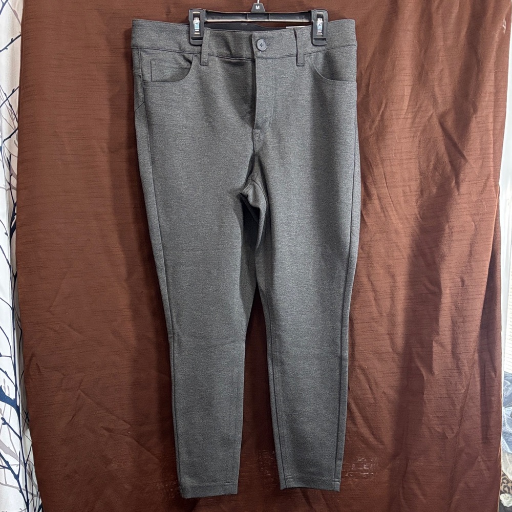 Torrid Charcoal Buttoned Trousers